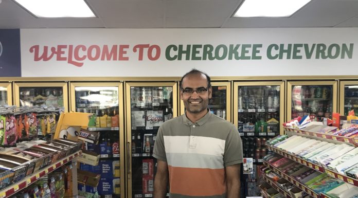 #IAmCullman: Ravi Patel at the Cherokee Chevron