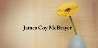 Obituary: James Coy McBrayer
