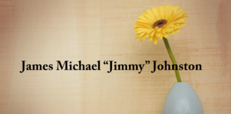 Obituary: James Michael “Jimmy” Johnston