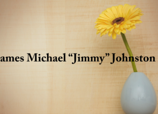 Obituary: James Michael “Jimmy” Johnston