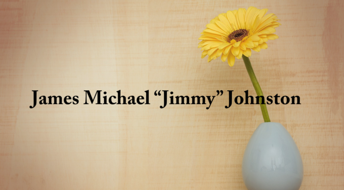 Obituary: James Michael “Jimmy” Johnston