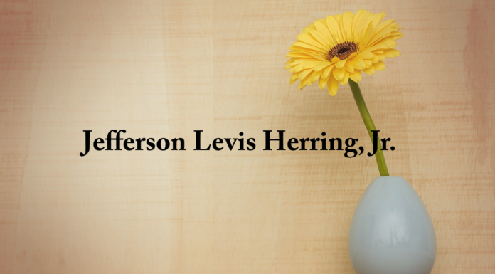 Obituary: Jefferson Levis Herring, Jr.