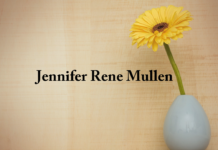 Obituary: Jennifer Rene Mullen