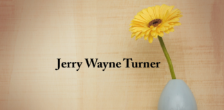 Obituary: Jerry Wayne Turner