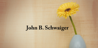 Obituary: John B. Schwaiger