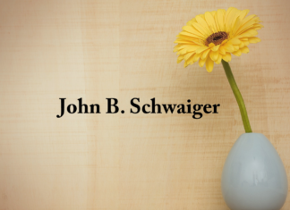 Obituary: John B. Schwaiger