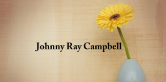 Obituary: Johnny Ray Campbell
