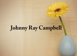 Obituary: Johnny Ray Campbell
