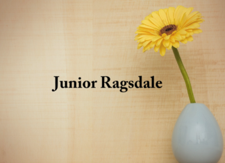 Obituary: Junior Ragsdale