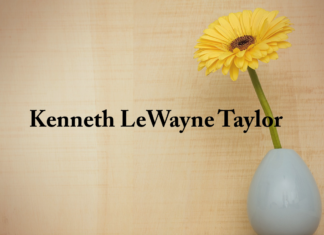 Obituary: Kenneth LeWayne Taylor