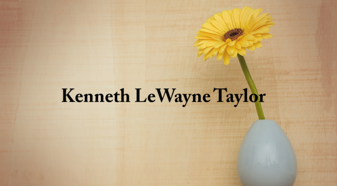 Obituary: Kenneth LeWayne Taylor