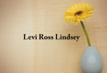 Obituary: Levi Ross Lindsey