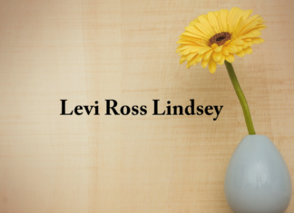 Obituary: Levi Ross Lindsey