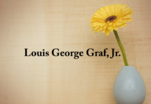 Obituary: Louis George Graf, Jr.