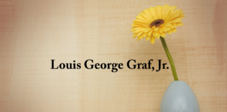 Obituary: Louis George Graf, Jr.