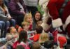 A heart for Christmas: Walmart brings Santa, cheer to Child Development Center