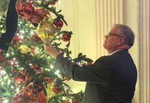 Mr. Harwood goes to Washington: ‘I really appreciated more than ever what it means to be an American’