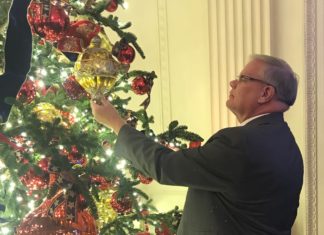 Mr. Harwood goes to Washington: ‘I really appreciated more than ever what it means to be an American’