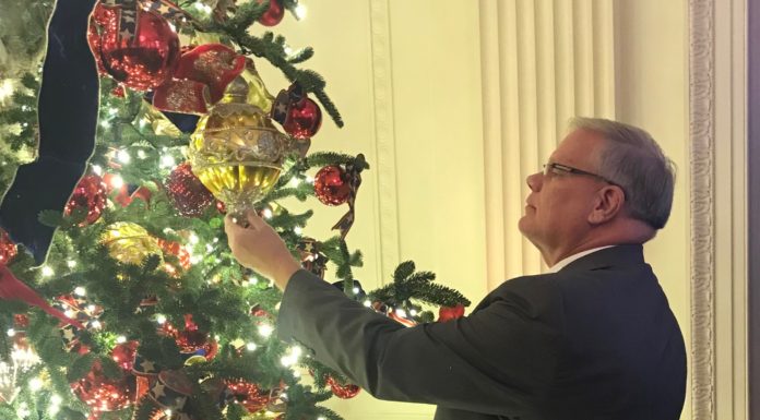 Mr. Harwood goes to Washington: ‘I really appreciated more than ever what it means to be an American’