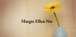Obituary: Margie Ellen Nix