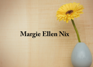Obituary: Margie Ellen Nix