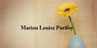 Obituary: Marion Louise Purifoy
