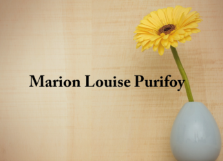 Obituary: Marion Louise Purifoy