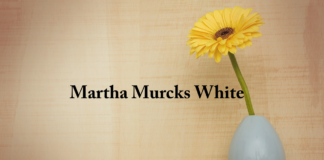Obituary: Martha Murcks White