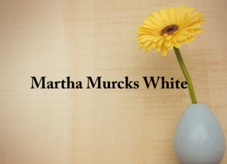 Obituary: Martha Murcks White