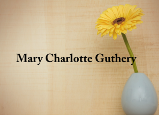 Obituary: Mary Charlotte Guthery