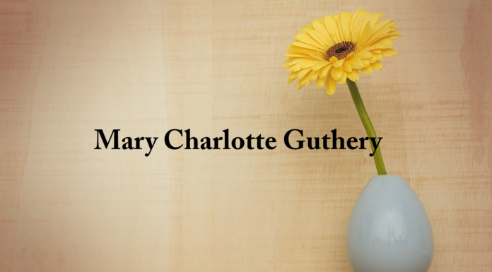 Obituary: Mary Charlotte Guthery