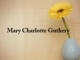 Obituary: Mary Charlotte Guthery