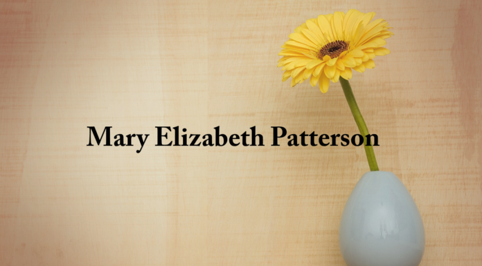 Obituary: Mary Elizabeth Patterson