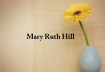 Obituary: Mary Ruth Hill