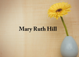 Obituary: Mary Ruth Hill