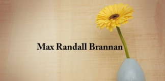 Obituary: Max Randall Brannan