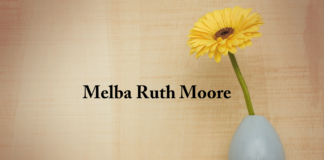 Obituary: Melba Ruth Moore