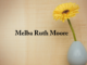 Obituary: Melba Ruth Moore
