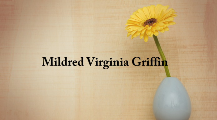 Obituary: Mildred Virginia Griffin