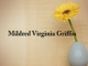 Obituary: Mildred Virginia Griffin