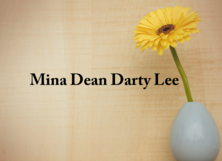 Obituary: Mina Dean Darty Lee