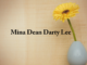 Obituary: Mina Dean Darty Lee