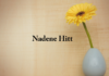 Obituary: Nadene Hitt