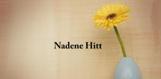 Obituary: Nadene Hitt