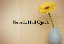 Obituary: Nevada Hall Quick
