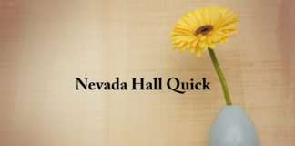 Obituary: Nevada Hall Quick