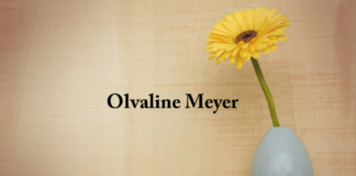 Obituary: Olvaline Meyer