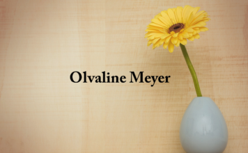 Obituary: Olvaline Meyer