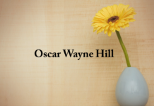 Obituary: Oscar Wayne Hill