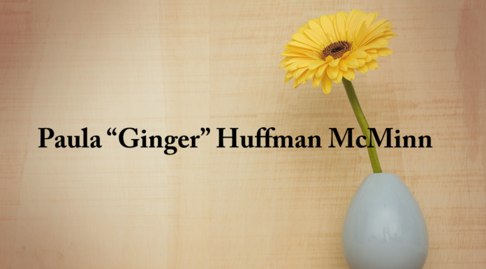 Obituary: Paula “Ginger” Huffman McMinn